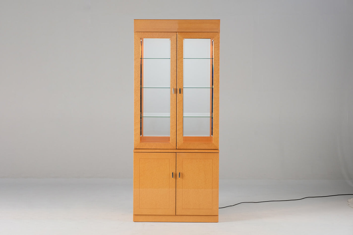IPN-350 木製カップボード[幅85cm] – Ippin家具工房
